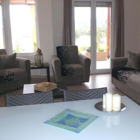 Wonderful Villa With Great View In Posidi-Kalandra מראה חיצוני תמונה