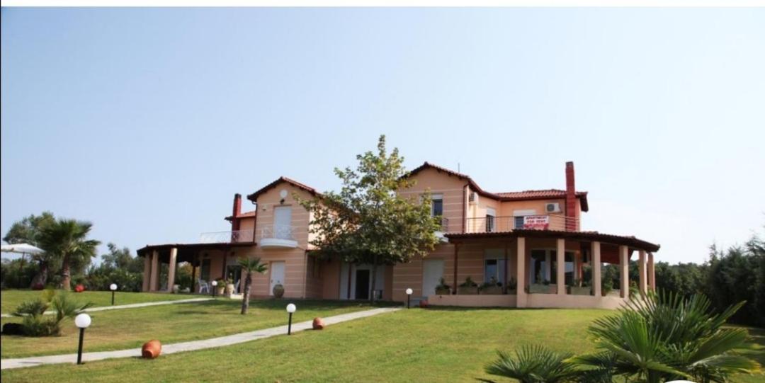 Wonderful Villa With Great View In Posidi-Kalandra מראה חיצוני תמונה