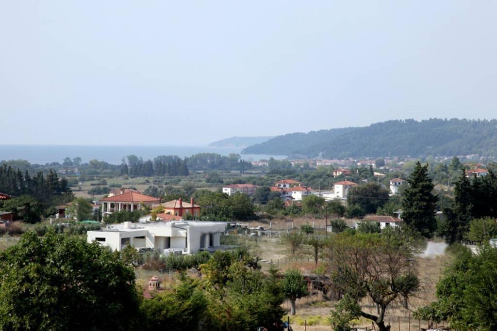 Wonderful Villa With Great View In Posidi-Kalandra מראה חיצוני תמונה