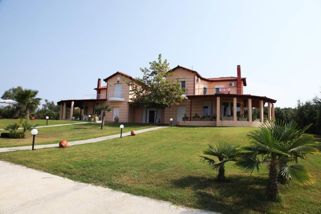 Wonderful Villa With Great View In Posidi-Kalandra מראה חיצוני תמונה