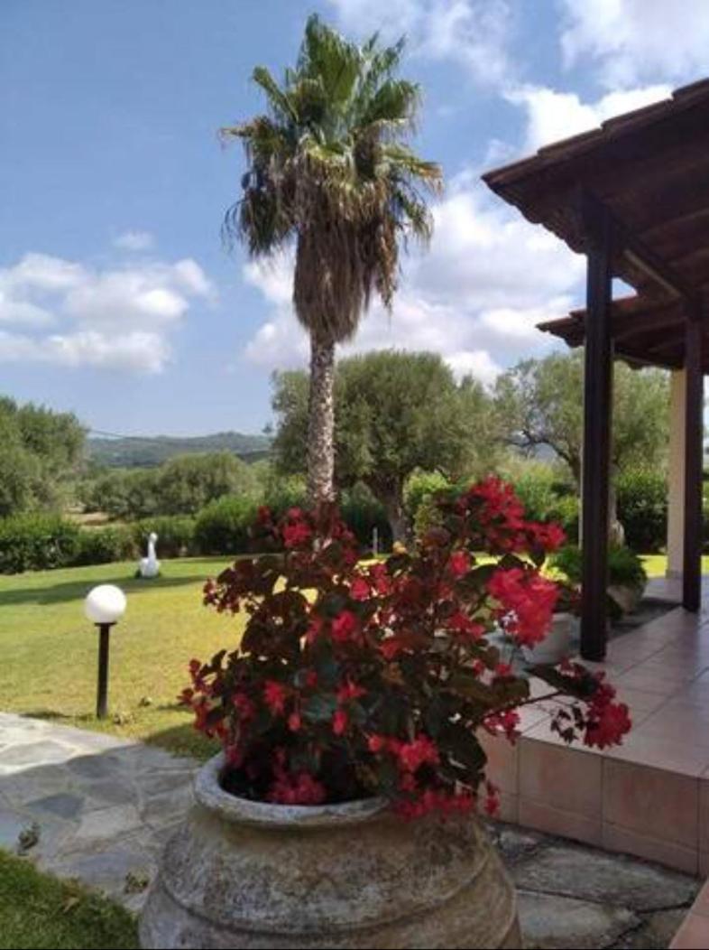 Wonderful Villa With Great View In Posidi-Kalandra מראה חיצוני תמונה