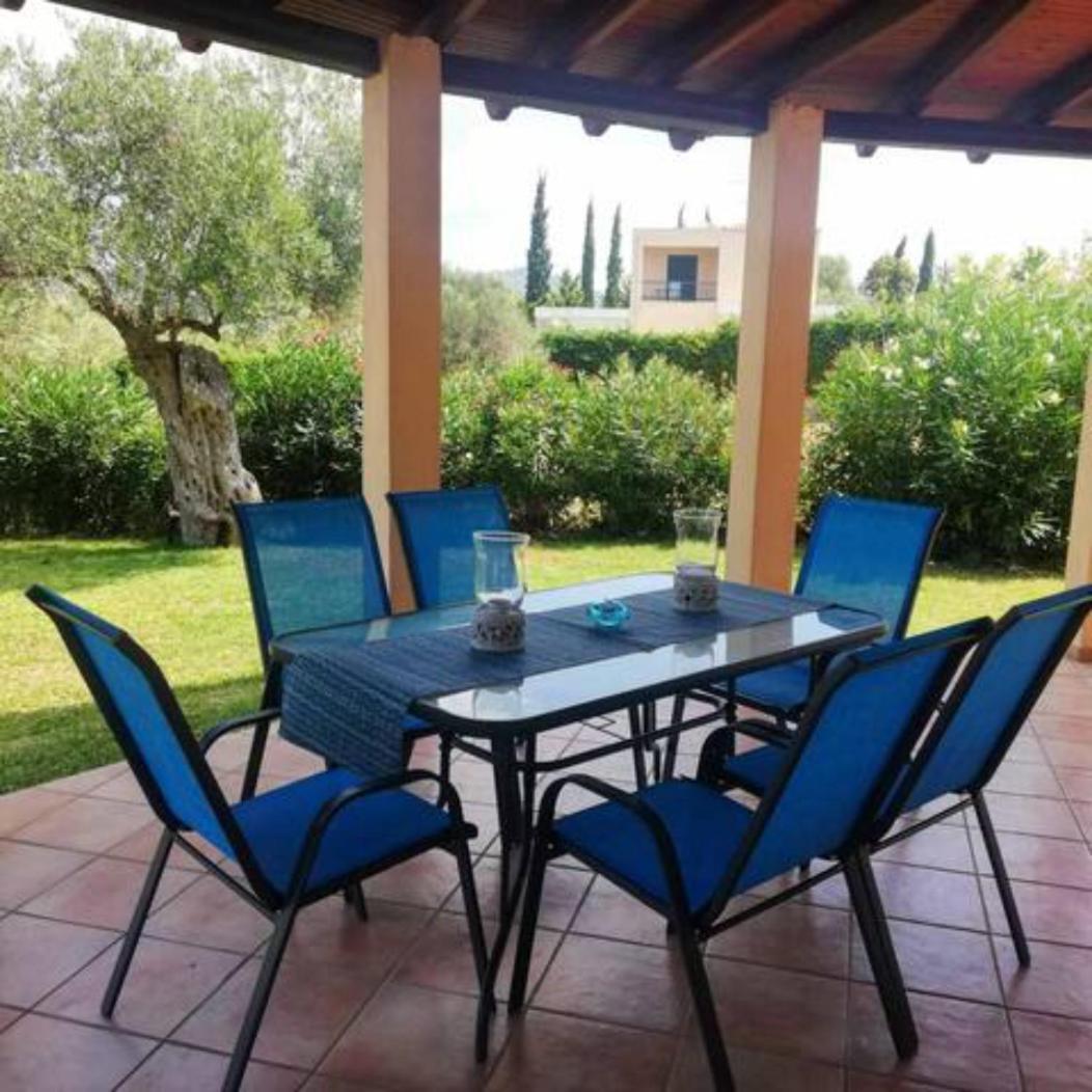 Wonderful Villa With Great View In Posidi-Kalandra מראה חיצוני תמונה