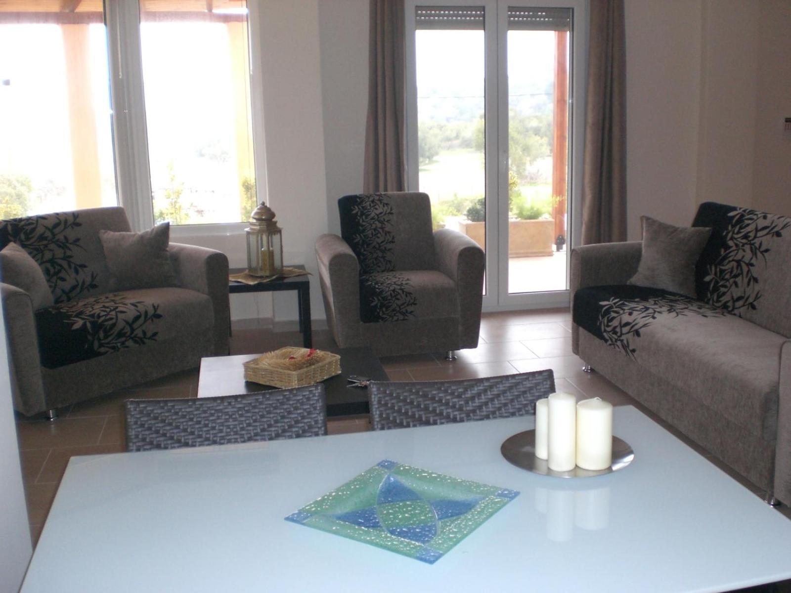 Wonderful Villa With Great View In Posidi-Kalandra מראה חיצוני תמונה