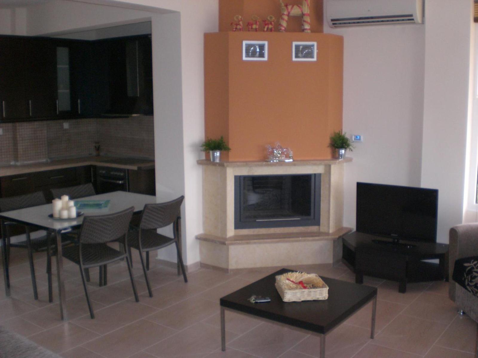 Wonderful Villa With Great View In Posidi-Kalandra מראה חיצוני תמונה