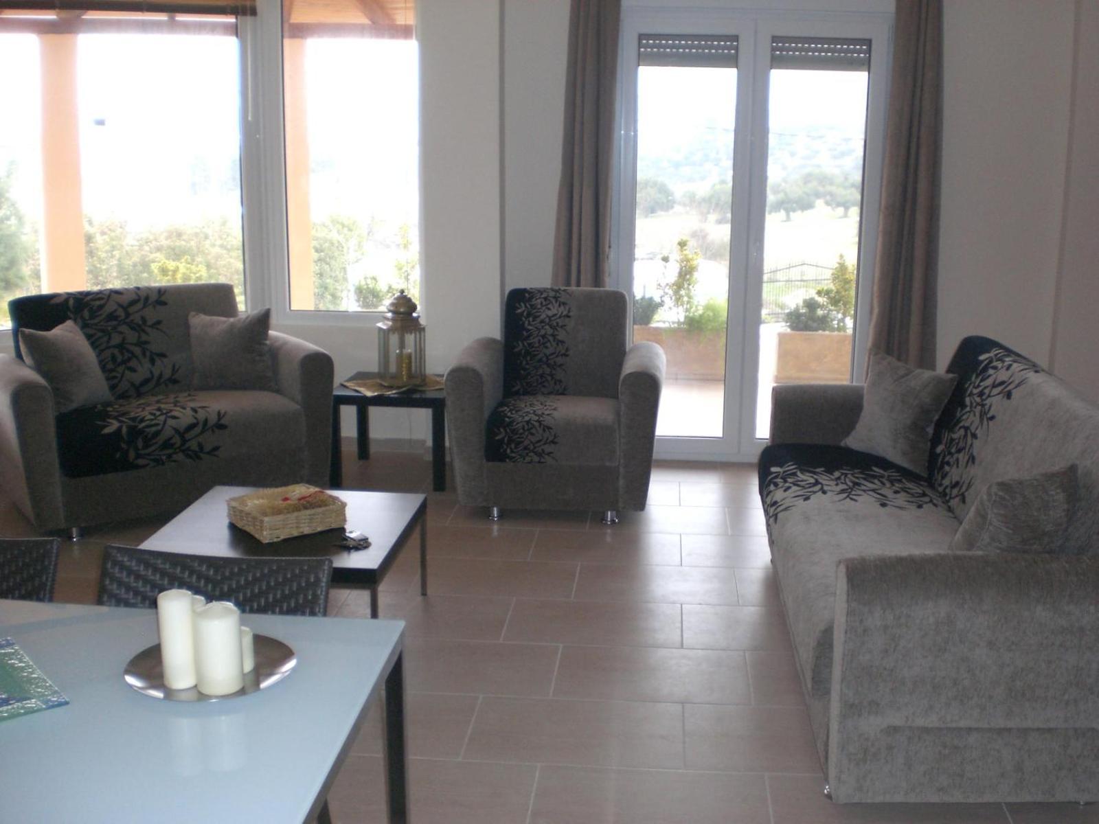 Wonderful Villa With Great View In Posidi-Kalandra מראה חיצוני תמונה