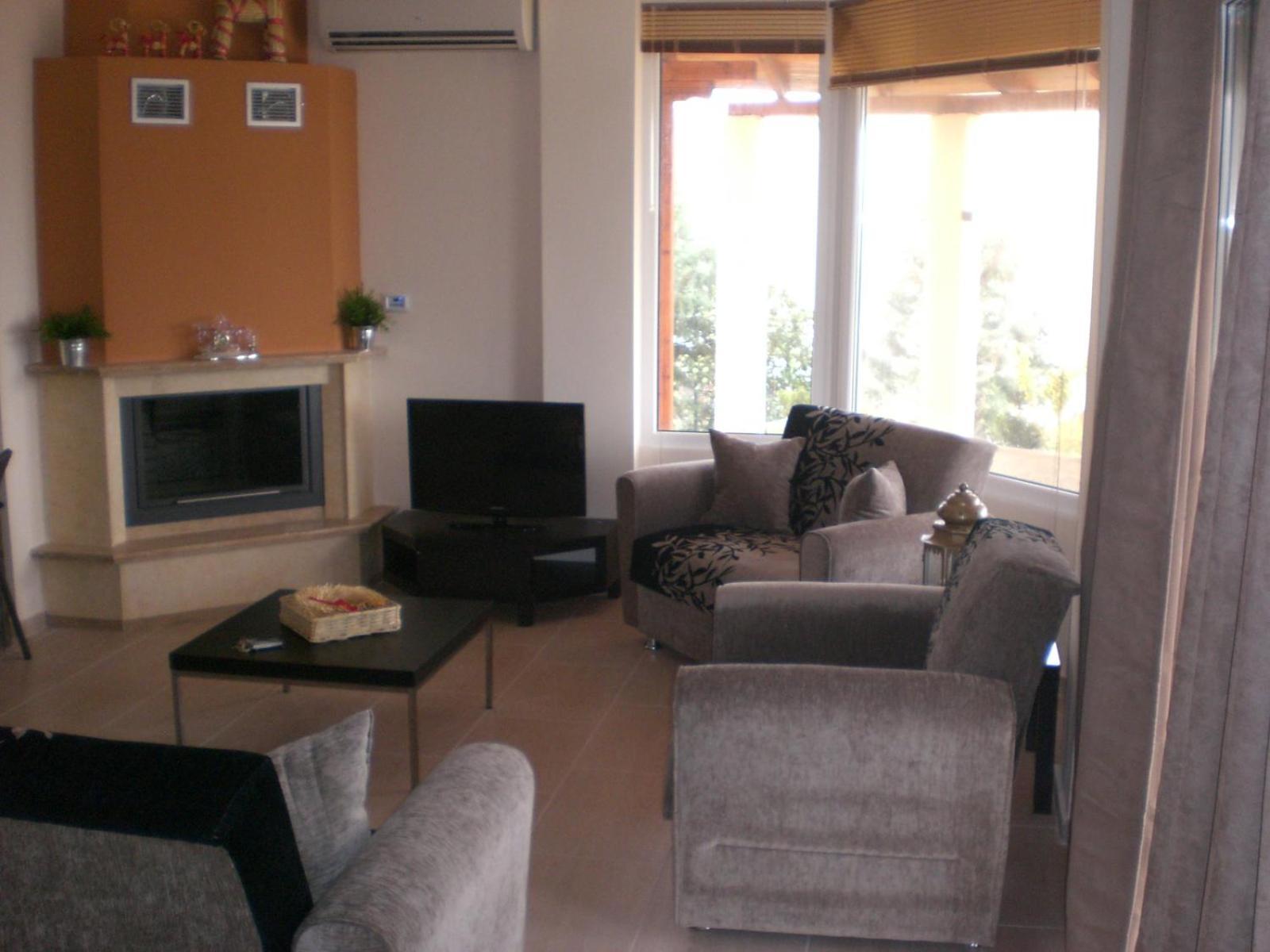 Wonderful Villa With Great View In Posidi-Kalandra מראה חיצוני תמונה