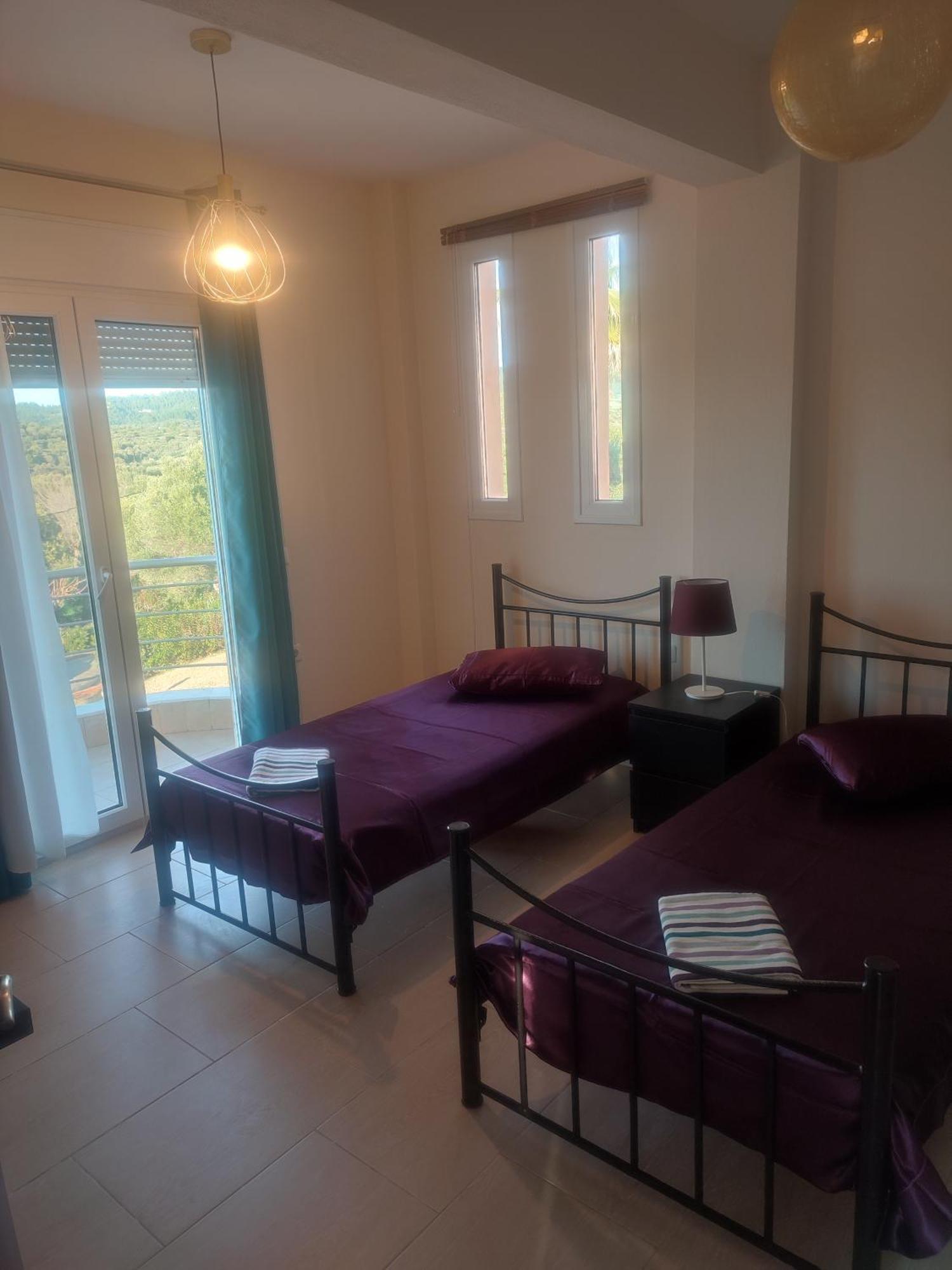 Wonderful Villa With Great View In Posidi-Kalandra מראה חיצוני תמונה